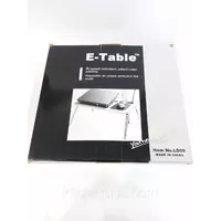 Столик для ноутбука  портативный  складной  с охлаждением E-Table