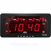Электронные часы Caixing CX-2158