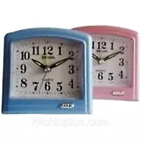 Кварцевые настольные часы будильник XD-784