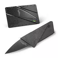 Раскладной нож кредитка Card-Sharp