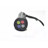 Четырехцветный подствольный фонарь Bailong Police BL-Q9843