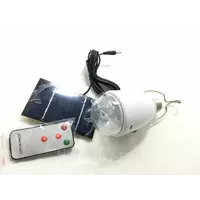 Светодиодная лампа с аккумулятором + солнечная батарея GD-lite GD-5005