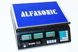 Весы торговые Alfasonik TS-P6417