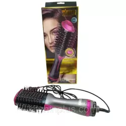 Фен-щетка расческа для укладки волос DSP 50052