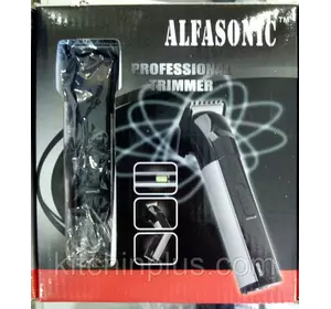 Машинка-тример для стрижки волос ALFASONIC AS-1059