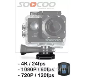 Экшн камера C30 SOOCOO