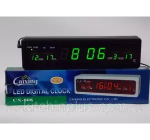 Электронные часы Caixing CX-808