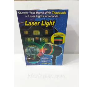 Лазерный проектор уличный Lazer Light  Star Shower