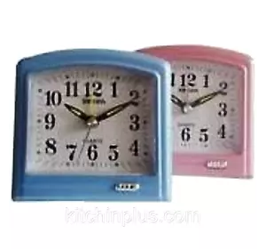 Кварцевые настольные часы будильник XD-784