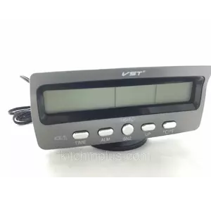 Часы электронные автомобильные VST-7045