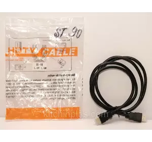 Высокоскоростной V1.4 HDMI-HDMI кабель - 1.5м.
