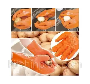 Перчатки Татер Миттс Tater Mitts для чистки овощей и картофеля